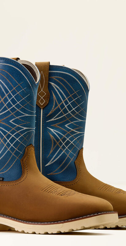 Activator Waterproof Steel Toe Work Boot Pair